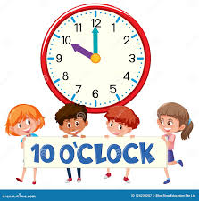 ten o'clock